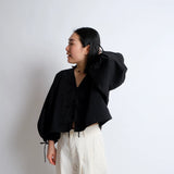 ZERO WASTE - Bow Top Hack(add on to cropped shirt) - PDF Sewing Pattern