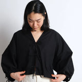 ZERO WASTE - Bow Top Hack(add on to cropped shirt) - PDF Sewing Pattern