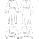 Dayo Dress - PDF Sewing Pattern