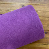 Boiled Wool Fabric - Dewberry