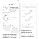 Anna Allen - Demeter Dress & Top - PDF Sewing Pattern