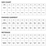 Tessuti Fabrics - Evie Bias Skirt - Paper Sewing Pattern