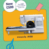 Brother Innov-is A150 - Sewing Machine