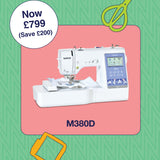 Brother Innov-is M380D Disney Sewing & Embroidery machine