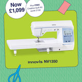 Brother Innov-is NV1350 - Sewing & Quilting Machine