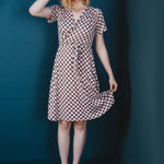 Buy The Westcliff dress sewing pattern from Friday Pattern Company.