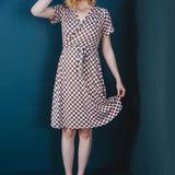 Buy The Westcliff dress sewing pattern from Friday Pattern Company.