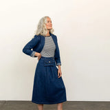 Friday Pattern Company - Bernadette Skirt - Paper Sewing Pattern