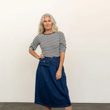 Friday Pattern Company - Bernadette Skirt - Paper Sewing Pattern