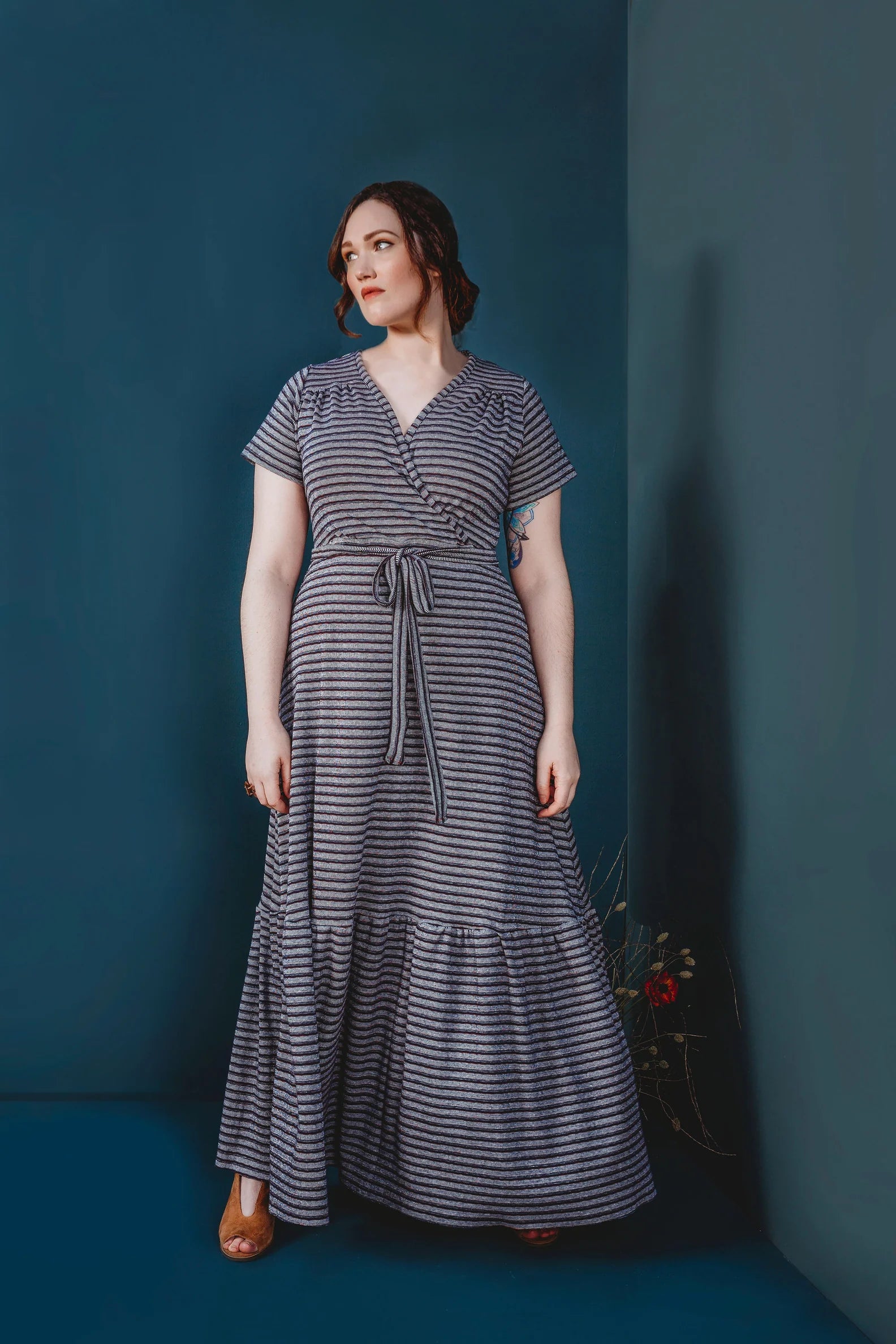 Buy The Westcliff dress sewing pattern from Friday Pattern Company.