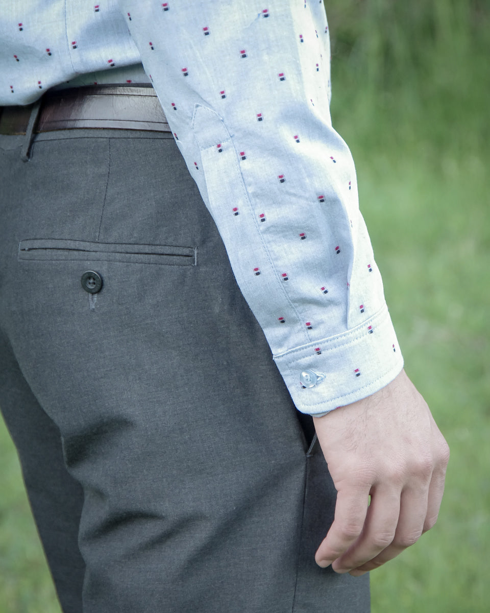 Fairfield Button up - PDF Sewing Pattern – Mill Creations