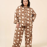 Closet Core - Fran Pajamas - Paper Sewing Pattern