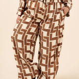 Closet Core - Fran Pajamas - Paper Sewing Pattern