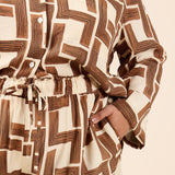 Closet Core - Fran Pajamas - Paper Sewing Pattern