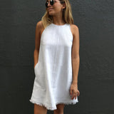 Tessuti Fabrics - Bondi Dress - Paper Sewing Pattern