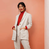 Buy The Heather Blazer sewing pattern from Friday Pattern Company.