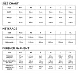 Tessuti Fabrics - Helga Shirt - Paper Sewing Pattern