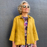 Tessuti Fabrics - Harlow Shirt - Paper Sewing Pattern