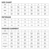 Tessuti Fabrics - Harlow Shirt - Paper Sewing Pattern