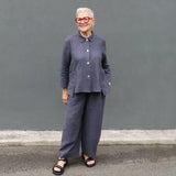 Tessuti Fabrics - Harlow Shirt - Paper Sewing Pattern