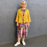 Tessuti Fabrics - Harlow Shirt - Paper Sewing Pattern