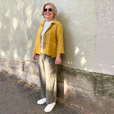 Tessuti Fabrics - Harlow Shirt - Paper Sewing Pattern