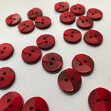 Red Swirl Buttons