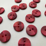 Pink Swirl Buttons