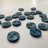Teal Swirl Buttons