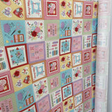 Sewing Patchwork - Cotton Fabric