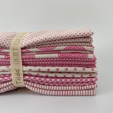 Pink Fat Quarter Bundle - Tilda Fabrics