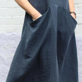 Tessuti Fabrics - Pia Dress - Paper Sewing Pattern