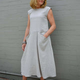 Tessuti Fabrics - Pia Dress - Paper Sewing Pattern
