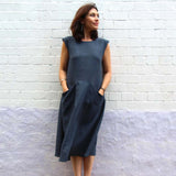 Tessuti Fabrics - Pia Dress - Paper Sewing Pattern