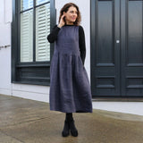 Tessuti Fabrics - Felicia Pinafore Dress - Paper Sewing Pattern