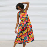 Tessuti Fabrics - Lisa Dress - Paper Sewing Pattern