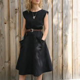 Tessuti Fabrics - Pia Dress - Paper Sewing Pattern