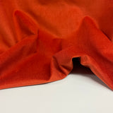 Tangerine 21 Wale Corduroy - Cotton Fabric - Oeko-Tex Standard 100