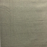 Khaki Stripe - Brushed Jersey Fabric