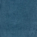 Teal Blue 4.5 Wale Corduroy - Cotton Fabric - Oeko-Tex Standard 100