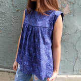 Tessuti Fabrics - Alice Top & Dress - Paper Sewing Pattern