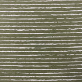 Khaki Crayon Stripe - Jersey Fabric - Oeko-Tex-Standard 100 Certified