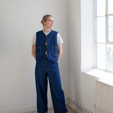 Modern Sewing Company - Devon Wasitcoat- Pdf Sewing Pattern