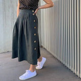 Tessuti Fabrics - Madden Skirt - Paper Sewing Pattern