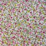 Pink Spring Ditsy -  Cotton Fabric - Oeko-Tex Standard 100