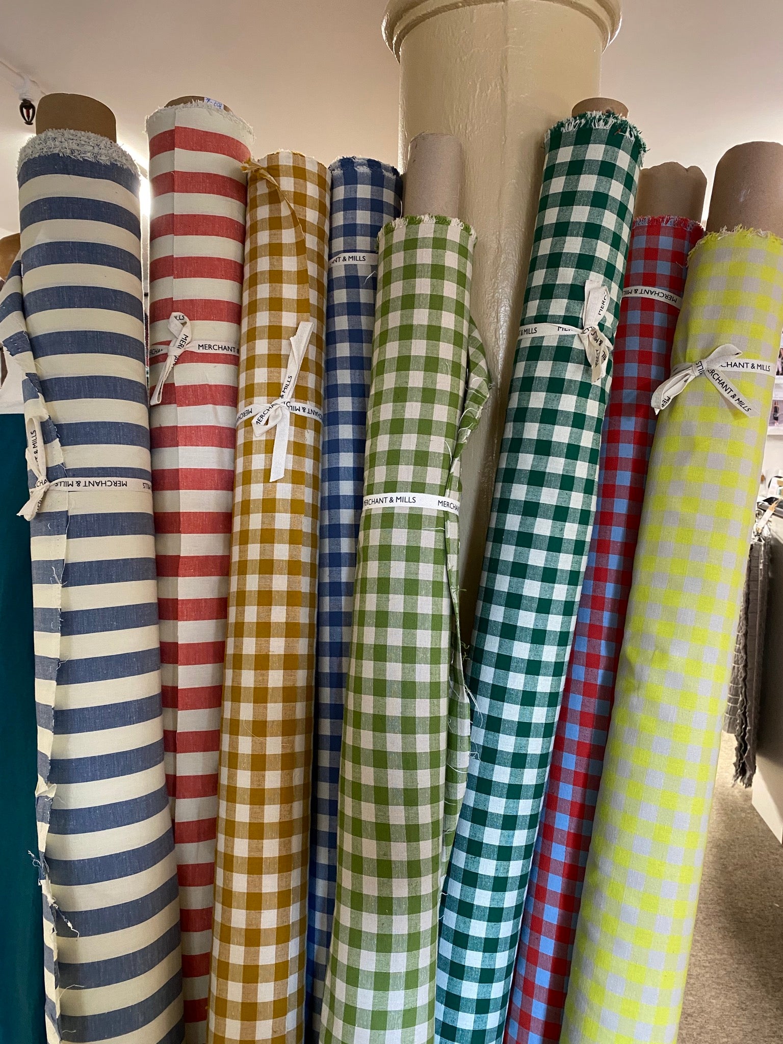 Brand New Merchant & Mills Cotton Linen Fabrics