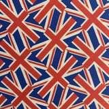 Union Jack All Over - Cotton Fabric