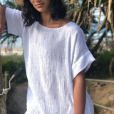 Tessuti Fabrics - Coni Tunic - Paper Sewing Pattern
