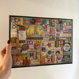 Sewing Notions 1000 Piece Jigsaw Puzzle - Poster Included