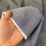 Yarn Dyed Cotton Chambray - Denim